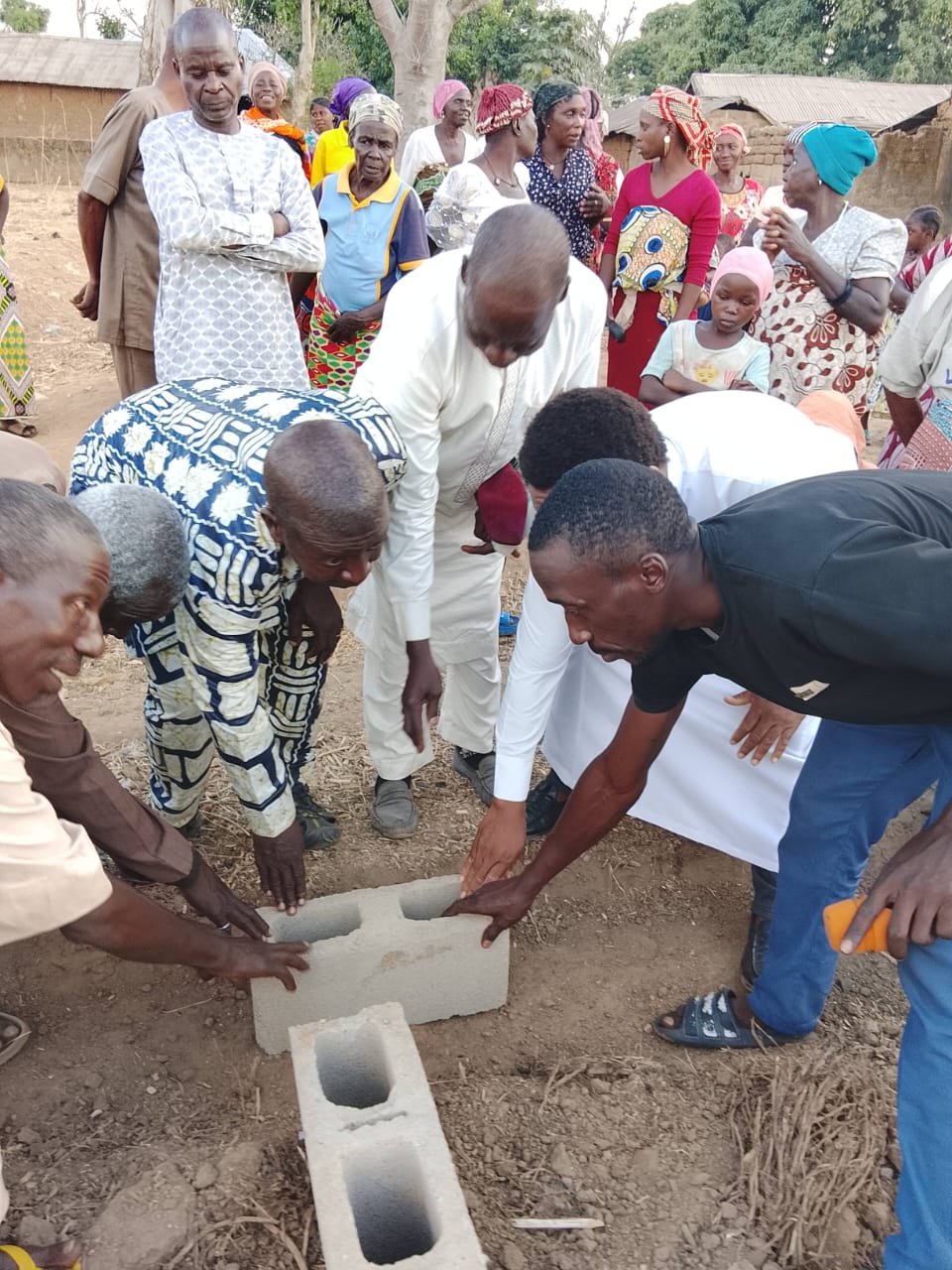 Foundation laying ceremony